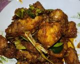 Foto langkah ke 5 dari resep 06.Ayam sambal goreng pedas manis gurih.