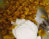 A picture of step 3 of Sprouted Finger Millet Stuff Paratha.