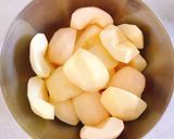 Hình bước làm 1 của món 💚 Bánh Táo Nướng Kem Tươi (Vegetarian)