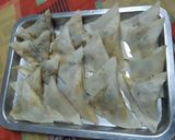 A picture of step 2 of Chicken Samosa.