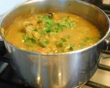 A picture of step 5 of Bottle gourd Koottu (suraikkai koottu in Tamil).