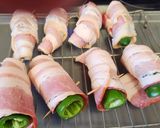 A picture of step 3 of Stuffed Jalapeños.