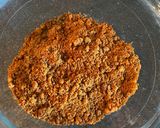 Une image de l'étape 1 de Crumble de pain d’épices et noisettes aux pommes 🍎.