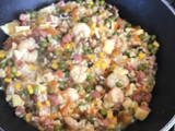 Arroz tres delicias