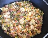 Foto del paso 3 de la receta: Arroz tres delicias