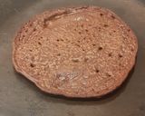 A picture of step 5 of Ragi banana choco pancakes eggless.