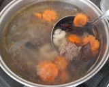 Foto langkah ke 4 dari resep Sup Makaroni.