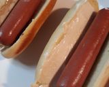 A picture of step 1 of B&BB Hotdogs.