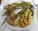 Foto del paso 4 de la receta: Espárragos con fritoleo congelado