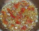 Masala bhindi recipe. Every day healthy vegetarian recipe step 3 photo