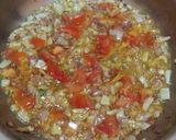 A picture of step 3 of Masala bhindi recipe. Every day healthy vegetarian.