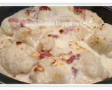Foto del paso 5 de la receta: Coliflor gratinada con queso azul y bacon