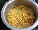 दाल ढोकली (dal dhokli recipe in Hindi) रेसिपी चरण 1 फोटो