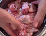 Foto del paso 1 de la receta Alitas de pollo crujientes