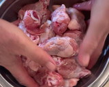 Foto del paso 1 de la receta: Alitas de pollo crujientes