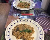 Foto del paso 5 de la receta: Risotto de hongos
