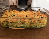 Spenótos-csirkés penne recept fázis 7 fotója