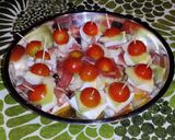 Foto del paso 8 de la receta Milhojas de melón, queso fresco de cabra y Jamón serrano