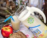 Hình bước làm 8 của món Bánh mỳ ngũ cốc nguyên cám làm từ bột chua!
