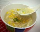Foto langkah ke 5 dari resep Sup Jagung Ayam.