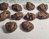 Foto langkah ke 7 dari resep Triple Chocolate Brownies Soft Sourdough.
