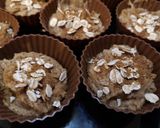 Tökös-banános muffin 🎃 (gl.-, laktóz és cukormentes verzió IS) recept fázis 6 fotója