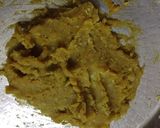 A picture of step 1 of Sweet potato Puri.