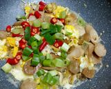 Foto langkah ke 3 dari resep Nasi Goreng Solaria.