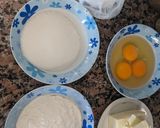 Foto del paso 1 de la receta: Budín cuatro cuartos clásico