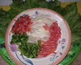 A picture of step 1 of Zinger Mayo Garlic Paratha Roll.