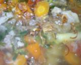 Foto langkah ke 7 dari resep Sayur Sop iga / rempah (no msg / tidak tumis).