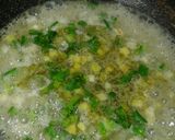 A picture of step 3 of Chicken noodle soup.