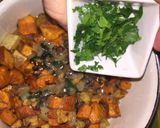 Foto del paso 3 de la receta: 🔶Tortilla de papas🥔 y boniato/batata🍠