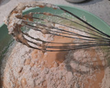 Foto del paso 5 de la receta: Tarta de chocolate rellena de confitura de 🍓 fresa y 🎃calabaza