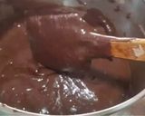 A picture of step 3 of Engagement cake.