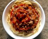 Hình bước làm 7 của món Spaghetti
