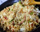 A picture of step 4 of Paneer Pulao.