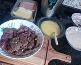 Foto del paso 1 de la receta: Milanesa rellena