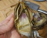 鹽焗朝鮮薊 Salt-Baked Artichokes的食譜步驟9照片