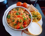 A picture of step 4 of Healthy tasty Barnyard and pearl millet vegetable rice.