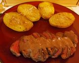 Une image de l'étape 7 de Filet de Boeuf et Pommes de Terre fondantes.