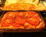 Foto del paso 16 de la receta Pizzas de perlas y lunes