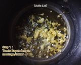 Foto langkah ke 2 dari resep MPASI Saus Beef Carbonara homemade (1 tahun) Double Prohe, No Garam.