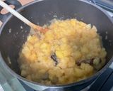 Une image de l'étape 7 de Compote de pommes vanille cannelle.