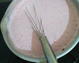 Foto langkah ke 2 dari resep Pink Lava.