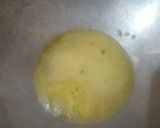 A picture of step 2 of Cauliflower peas veg.