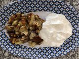 Broiled Eggplant with Yoghurt