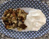 A picture of step 2 of Broiled Eggplant with Yoghurt.