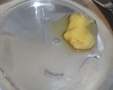 A picture of step 2 of Palak paneer.