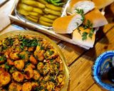 عکس مرحله 6 از دستور سیب زمینی مخصوص با ژامبون و قارچ